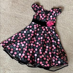 Children’s Polka dot dress